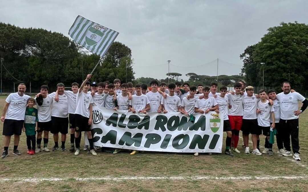 Under 16 Campione Provinciale nel girone D