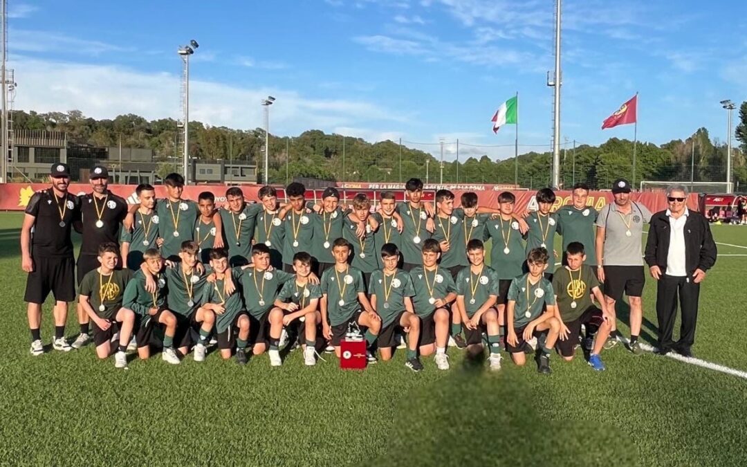 Alba Roma 1907, 3^ classificata al torneo Agostino Di Bartolomei