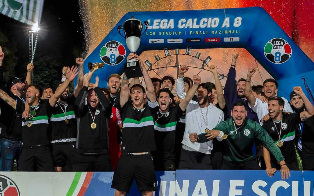 Lega Calcio a 8 Alba Roma 1907 Campione